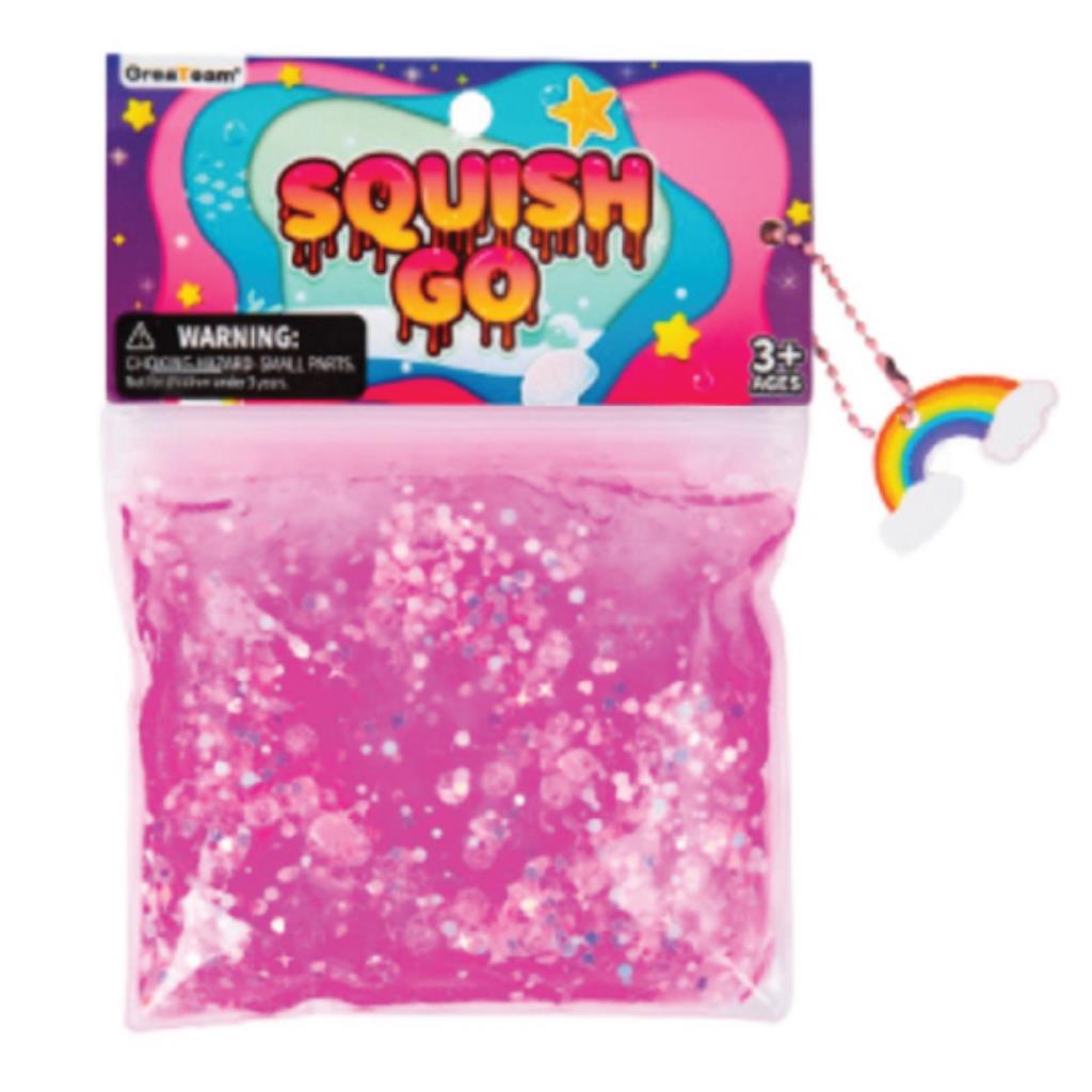 Squish Go Glitter Slime